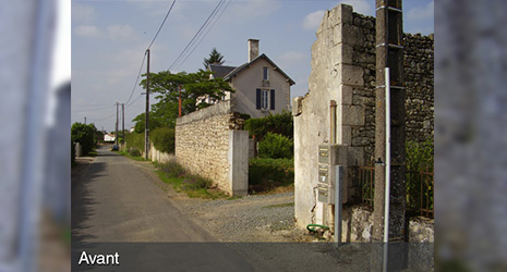 Rénovation la crèche